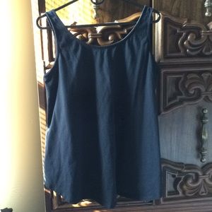 2 cotton tanks ASOS maternity